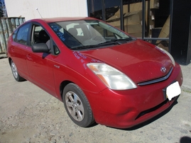2006 TOYOTA PRIUS RED 1.5L AT Z16245